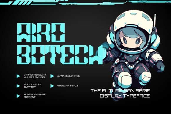Airobotech: Defining the Future of Digital Typography