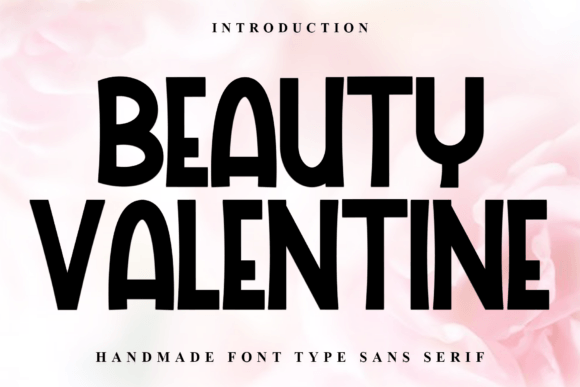 Beauty Valentine: Bold Romance for Design