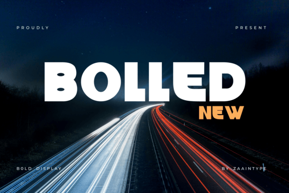 Bolled: Integrating Bold Typography into Your Design Workflow