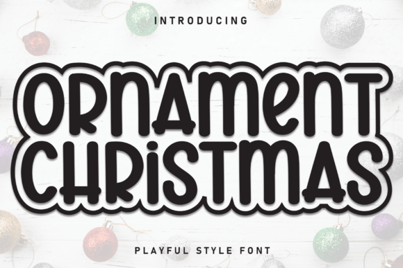 Bringing Handwritten Warmth to the Holidays with Ornament Christmas