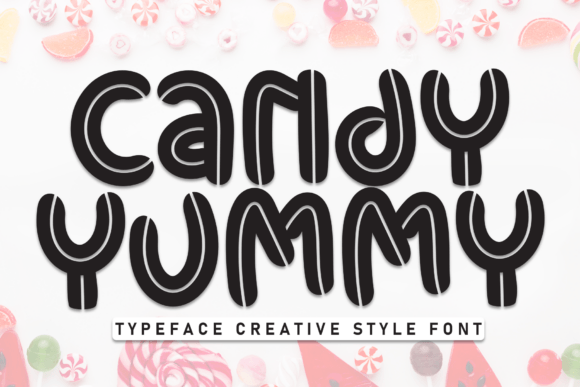 Candy Yummy: A Sweet Handwritten Font