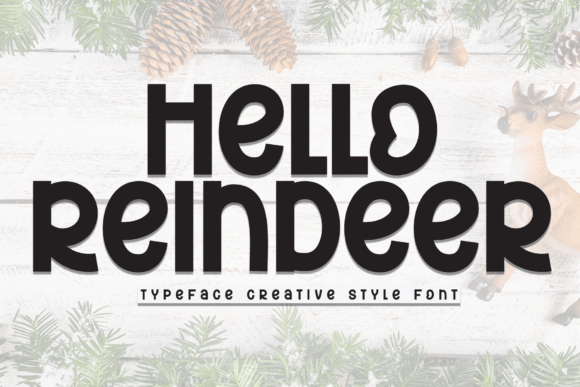 Choosing Hello Reindeer: A Practical Guide to Festive Typography