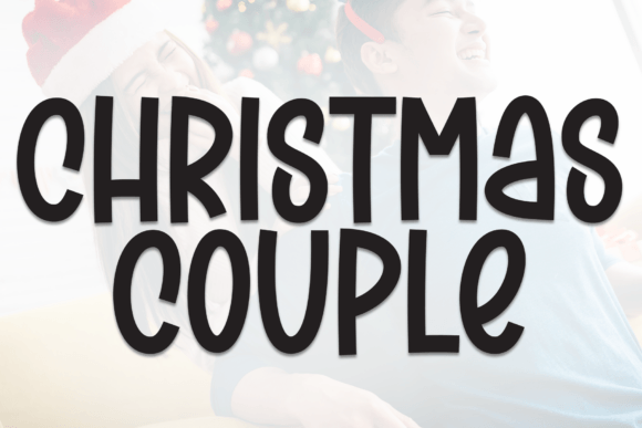 Christmas Couple: A Cozy Handwritten Font