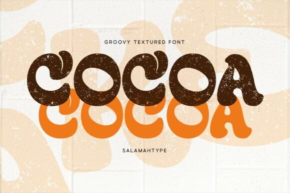 Cocoa: The Groovy Font for Playful Branding
