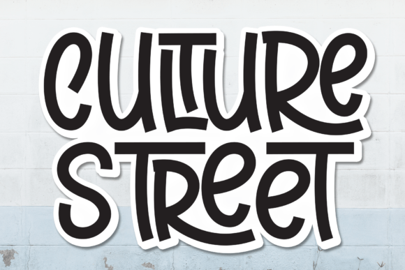 Culture Street: Elevating Design with Handwritten Elegance