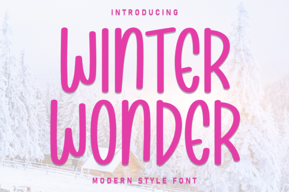 Embracing the Season: A Deep Dive into Winter Wonder Typography