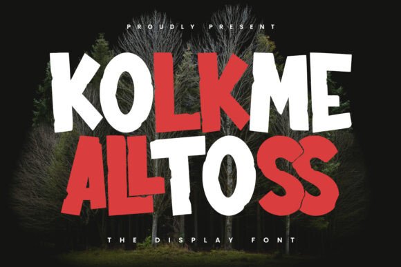 Evaluating Kolkme Alltoss for Modern Display Typography