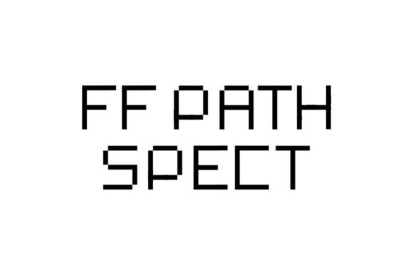 FF Path Spect: Strategic Typography for Modern Brand Clarity