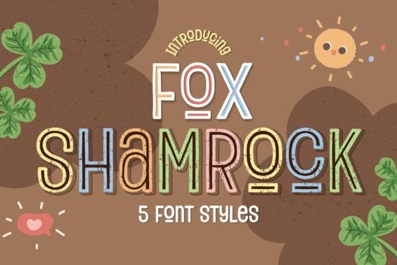 Fox Shamrock: Versatile Font for Designers