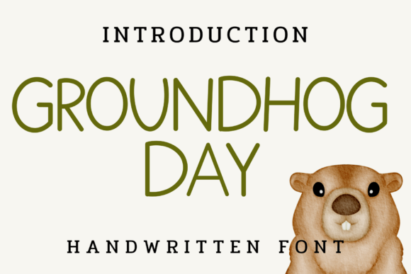 Groundhog Day: Evaluating the Fit of a Playful Handwritten Font for Creative Projects
