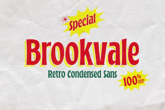 Integrating Brookvale: A Practical Guide to Using Retro Condensed Typography in Modern Design Workflows
