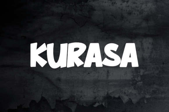 Kurasa: A Bold Typeface for Modern Brand Identity