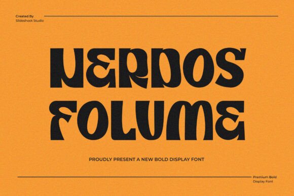 Nerdos Folume: Strategic Typography for Modern Brand Clarity
