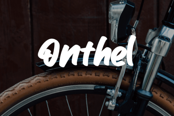 Onthel: Integrating Artistic Typography into Professional Design Workflows