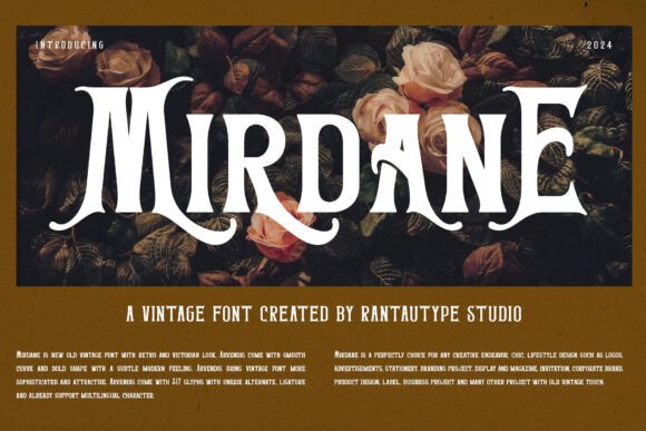 Reviving the Past: How Mirdane Brings Vintage Elegance to Modern Design