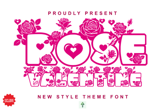 Rose Valentine: Strategic Typography for Distinctive Brand Communication