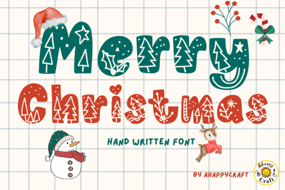 Snow Girl: A Whimsical Display Font for Creative Projects