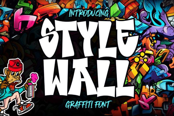 Style Wall: The Raw Energy of Urban Typography