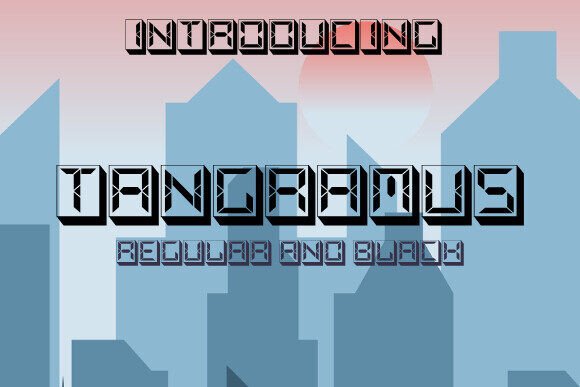 Tangramus: Strategic Typography for Digital-First Branding