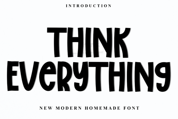 Think Everything: How to Use This Friendly Font Without Losing Professionalism