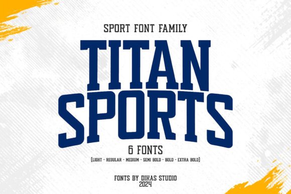 Titan Sports: A Guide to Bold Typography Without the Pitfalls