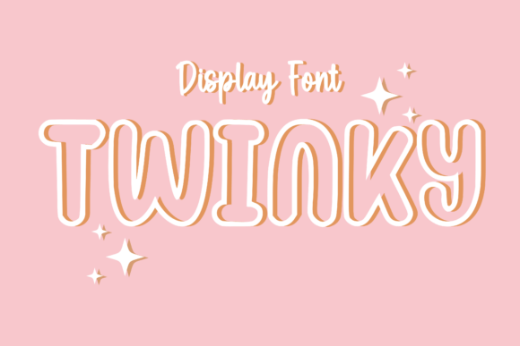 Twinky: The Handwritten Typeface That Redefines Visual Charm