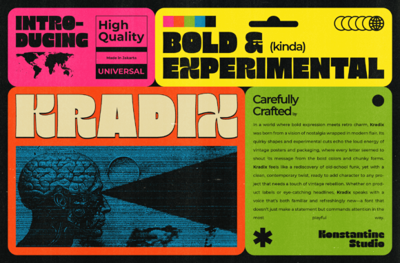 Unleash Retro Power with Kradix: The Bold Revolution in Design