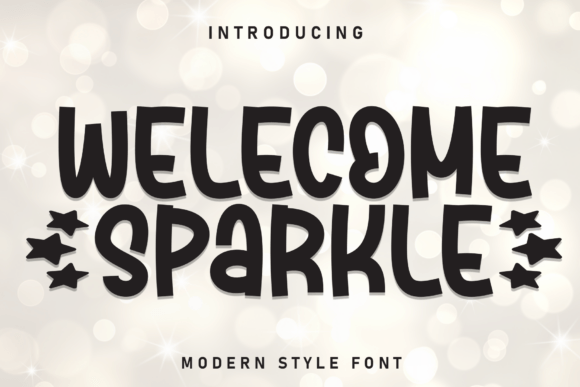 Welcome Sparkle: Infusing Whimsy and Joy into Handwritten Design