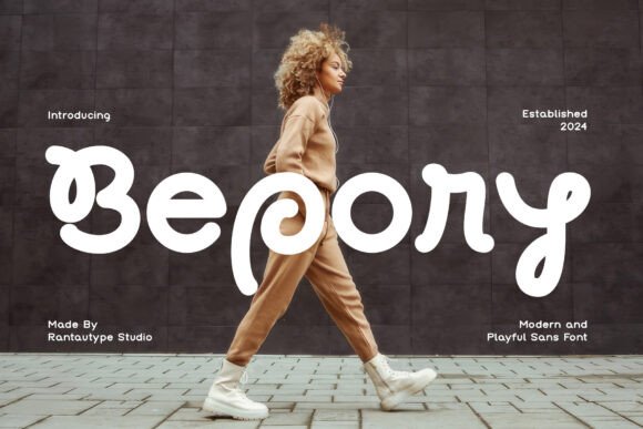 Why Bepory Is the Casual Sans-Serif Font Your Brand Needs Right Now