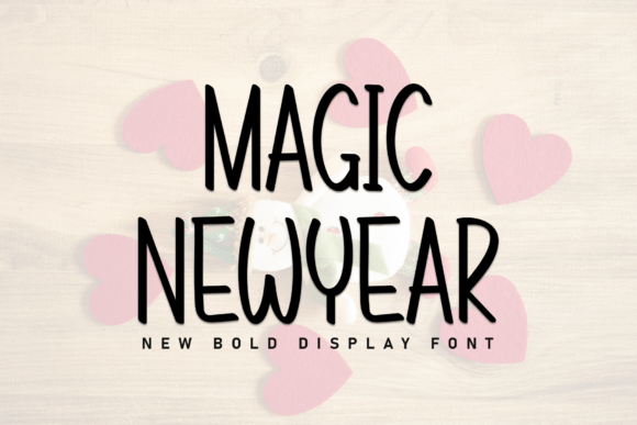 Why Magic Newyear Is the Handwritten Font Your Brand Needs