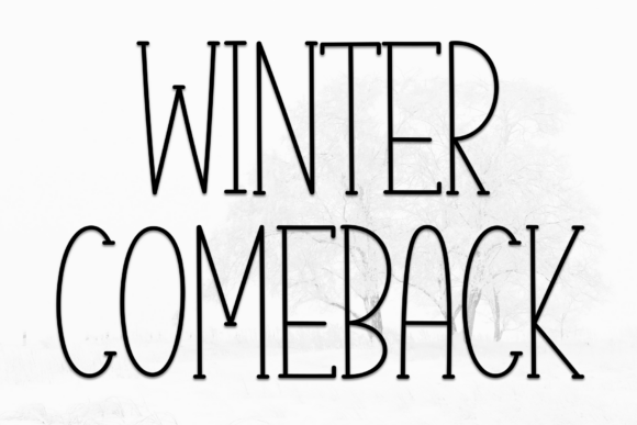Winter Comeback: Elevating Your Brand with Handwritten Elegance