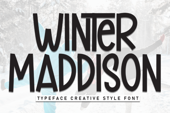 Winter Maddison: The Handwritten Font That Brings Warmth to Your Designs