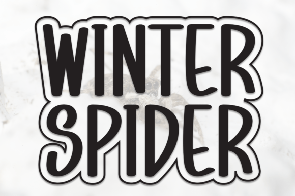 Winter Spider: A Strategic Guide to Leveraging Handwritten Typography