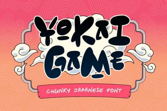 Yokai Game: Unleashing Bold Japanese Aesthetics in Modern Design